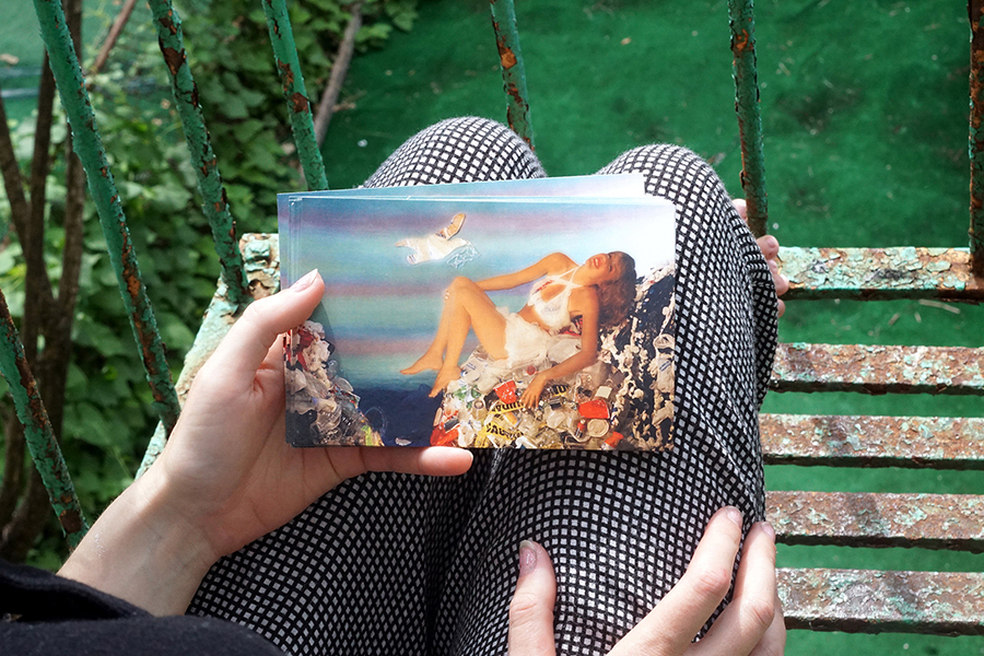 The Seagull Song postcards, 4x6 2019 <br>digital photo print on cardstock